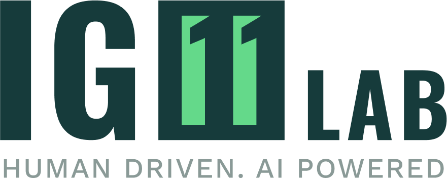Logo ig11lab human driven ai powered